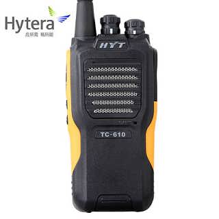 海能达对讲机tc 610